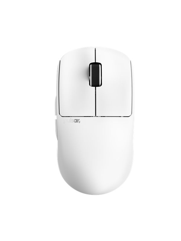 Pulsar X2 CrazyLight Wireless (Uyuni White) - Gaming muis - Optisch - 5 knoppen - Wit