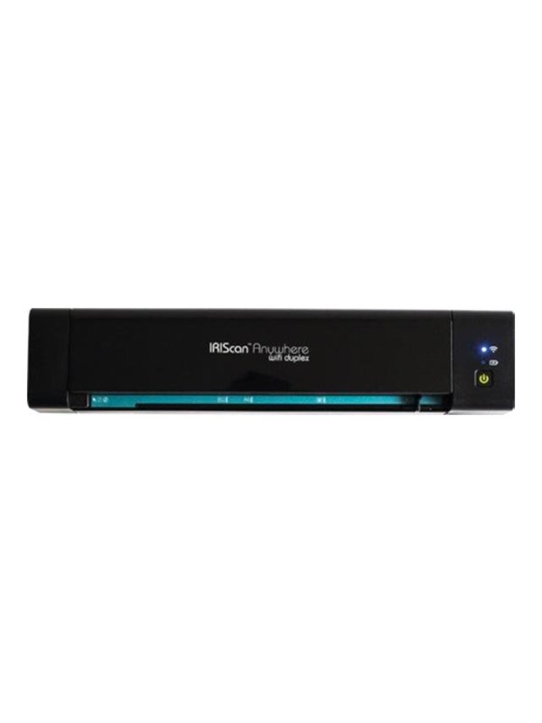 I.R.I.S. IRIScan Anywhere 6 Wifi Duplex - A4 Duplex - 600 dpi - USB & Wi?Fi