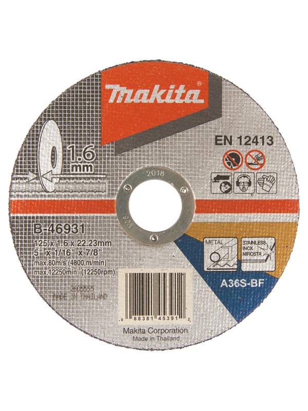 Makita Cutting Disc