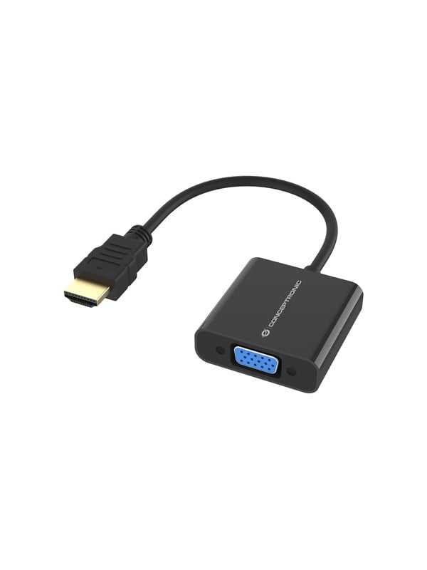 HDMI -> VGA adapter