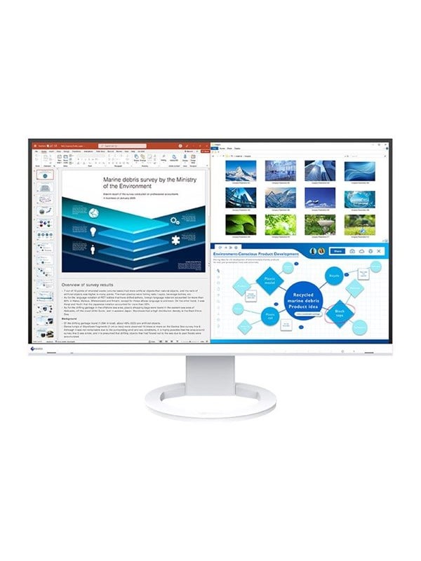 27" EIZO FlexScan EV2720S-WT - with FlexStand - LED monitor - 27"
