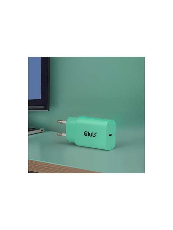 Club 3D CAC-3024 power adapter - 24 pin USB-C - 30 Watt (pack of 2)