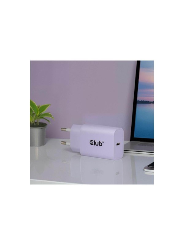 Club 3D CAC-3025 power adapter - 24 pin USB-C - 30 Watt (pack of 2)