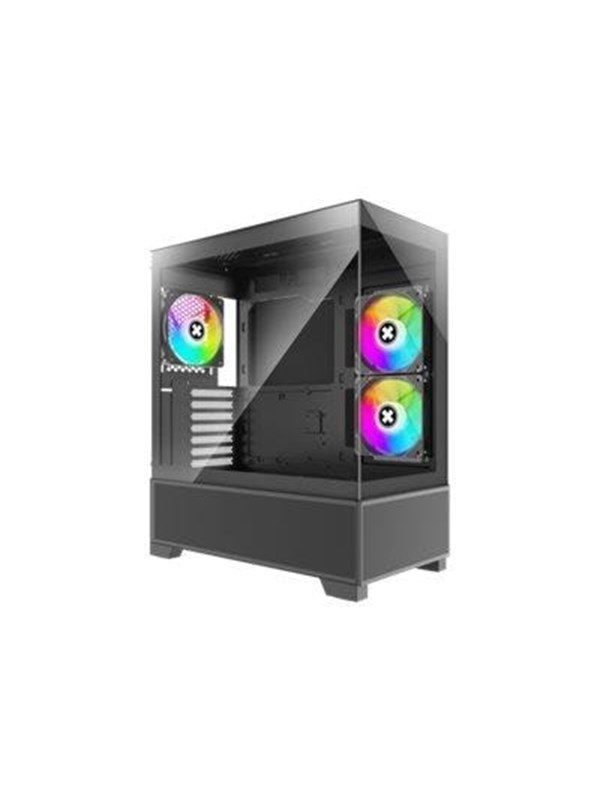 Xilence Xilent Beam - midi-tower - ATX - Case - Tower - Zwart