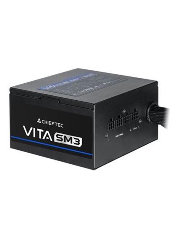 Chieftec VITA SM3 BPX-750-C - power supply - 750 Watt Voeding - 750 Watt - 120 mm - ATX - 80 Plus 80 PLUS Bronze