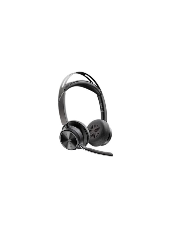 HP Poly Voyager Focus 2-M USB-C-C Headset USB-C/A Adapter Charging Stand