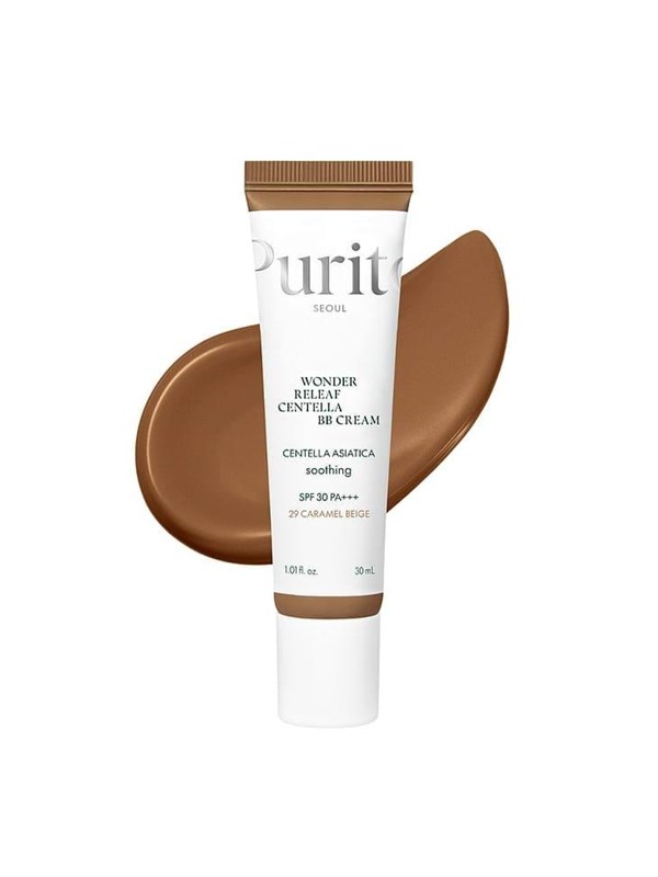 Purito Seoul Wonder Releaf Centella BB Cream SPF30 PA+++ 30 ml - #29 Caramel Beige