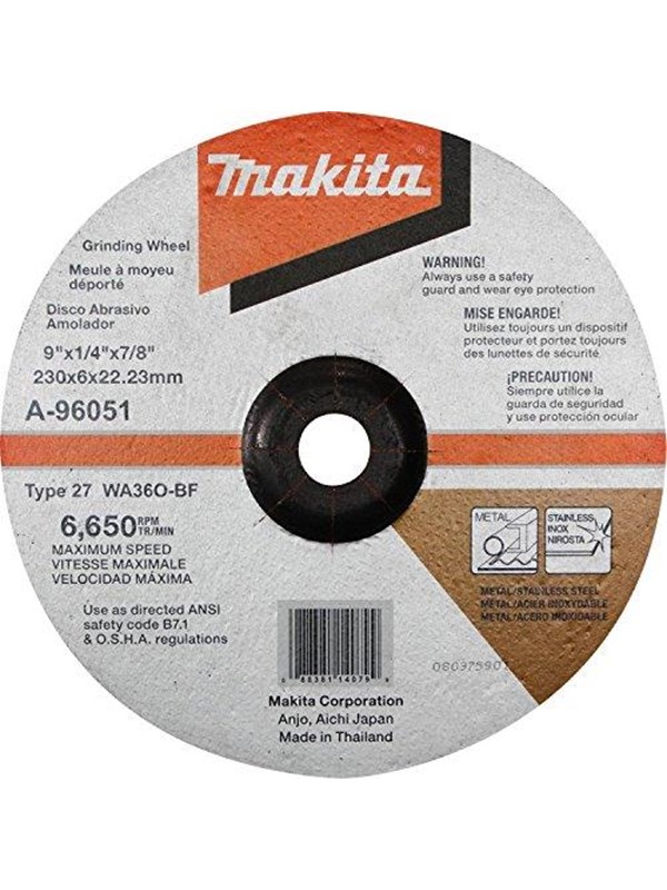 Makita Inox Grinding Wheels
