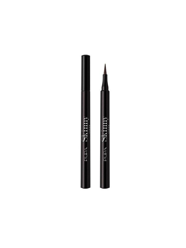 PUPA Milano Skinny Liner Ultra Slim Eyeliner 1ml.- 002 Brun.