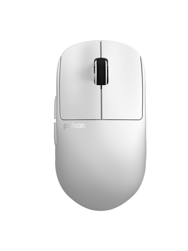 Pulsar X2H V3 Mini Wireless - Gaming muis - Optisch - 5 knoppen - Wit