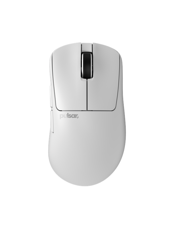 Pulsar Xlite v4 Mini Wireless - Gaming muis - Optisch - 5 knoppen - Wit