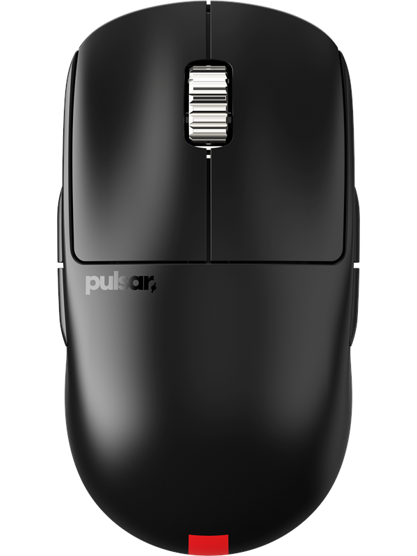 Pulsar X2A v3 eS Mini Wireless - Gaming muis - Optisch - 7 knoppen - Zwart