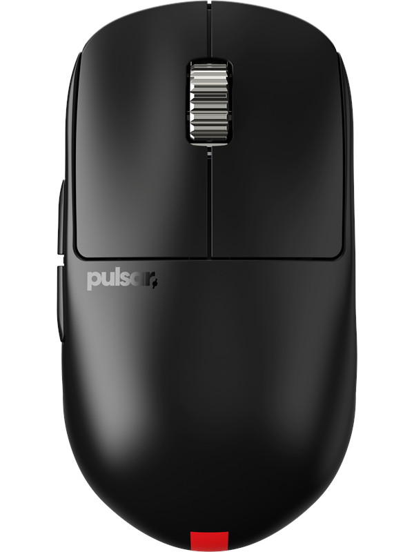 Pulsar X2H V3 eS Medium Wireless - Gaming muis - Optisch - 5 knoppen - Zwart