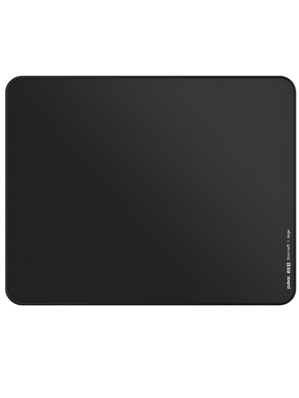Pulsar ES1 (Medium Speed) eSports Muismat 3mm - Large - Zwart
