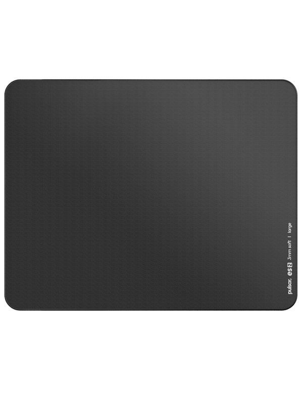 Pulsar ES2 (Medium Speed) eSports Muismat 3mm - Large - Zwart