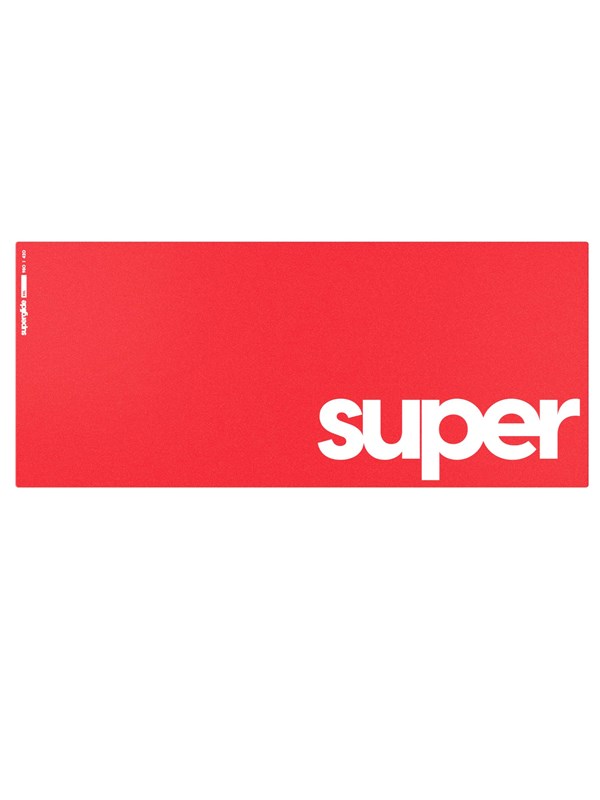 Pulsar Superglide Glazen muismat V2 - 2XL - Rood