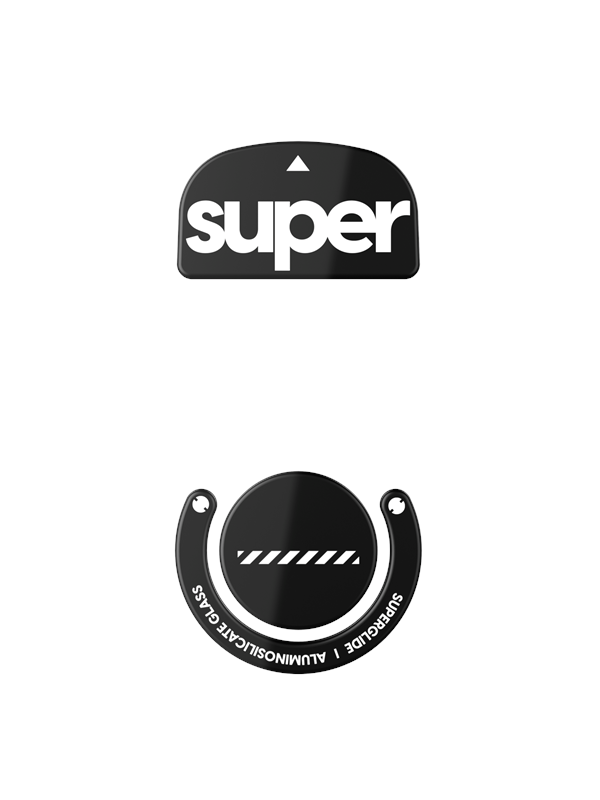 Pulsar Superglide (Type-C) for Logitech G PRO X SUPERLIGHT - Zwart