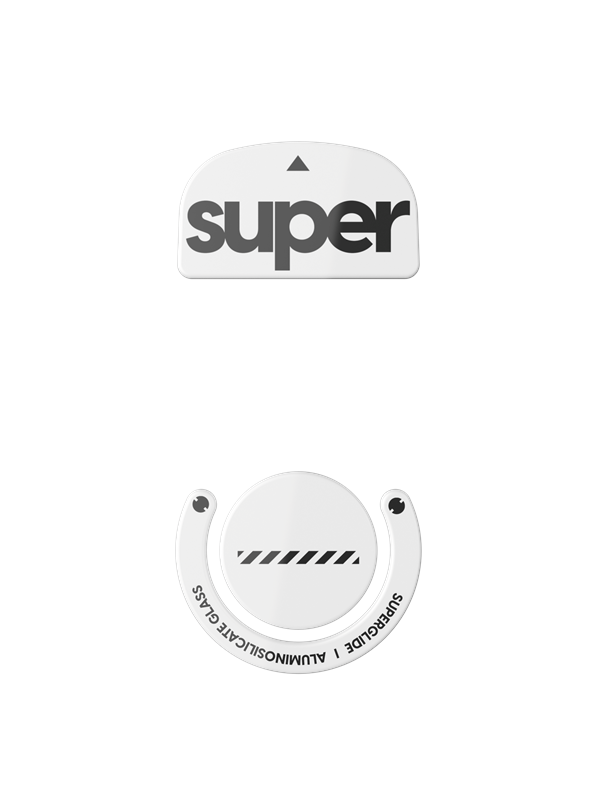 Pulsar Superglide (Type-C) for Logitech G PRO X SUPERLIGHT - Wit