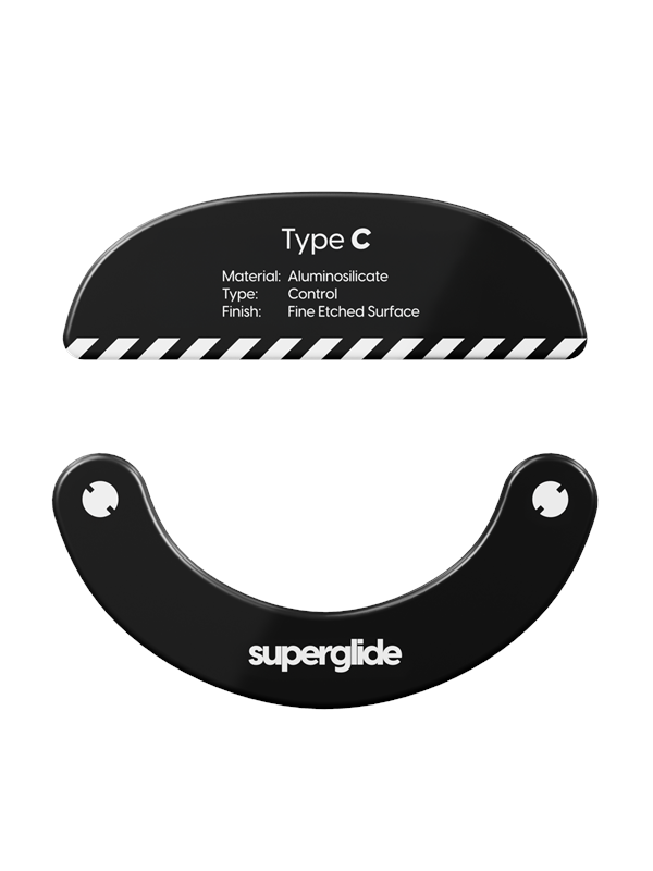 Pulsar Superglide Type-C for Xlite 2 Series - Zwart