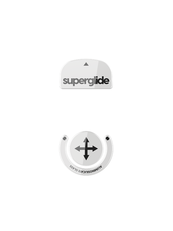 Pulsar Superglide (Type-S) for Logitech G PRO X SUPERLIGHT - Wit