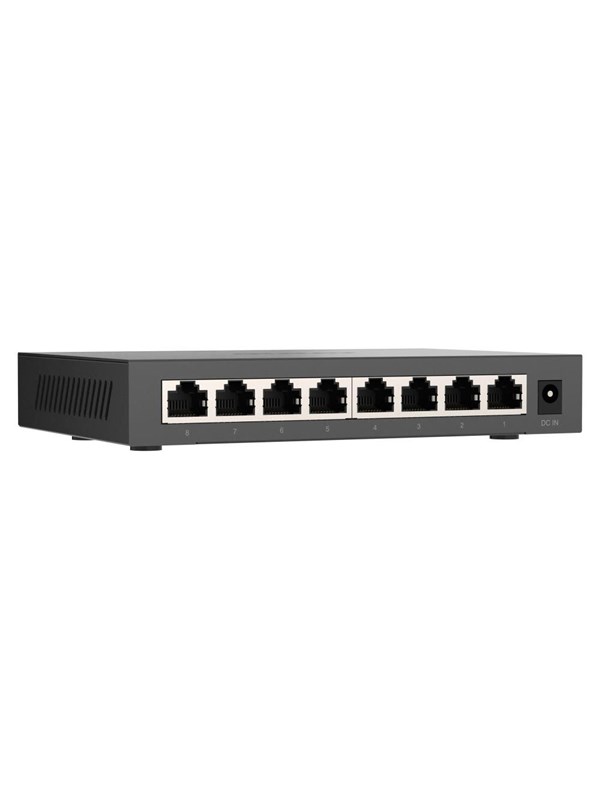 QNAP QSW-1108-8T-R2 - switch - 8 ports - unmanaged