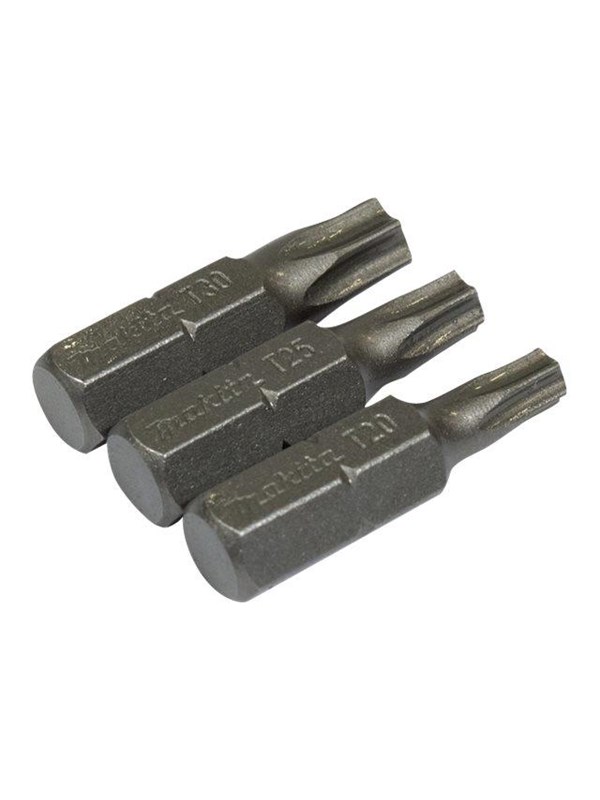 Makita Screwdriver Bit Set - 3 Pieces