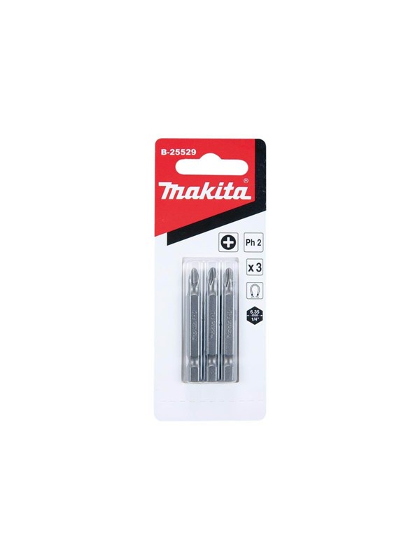 Makita Screwdriver Bit - 3 Pieces