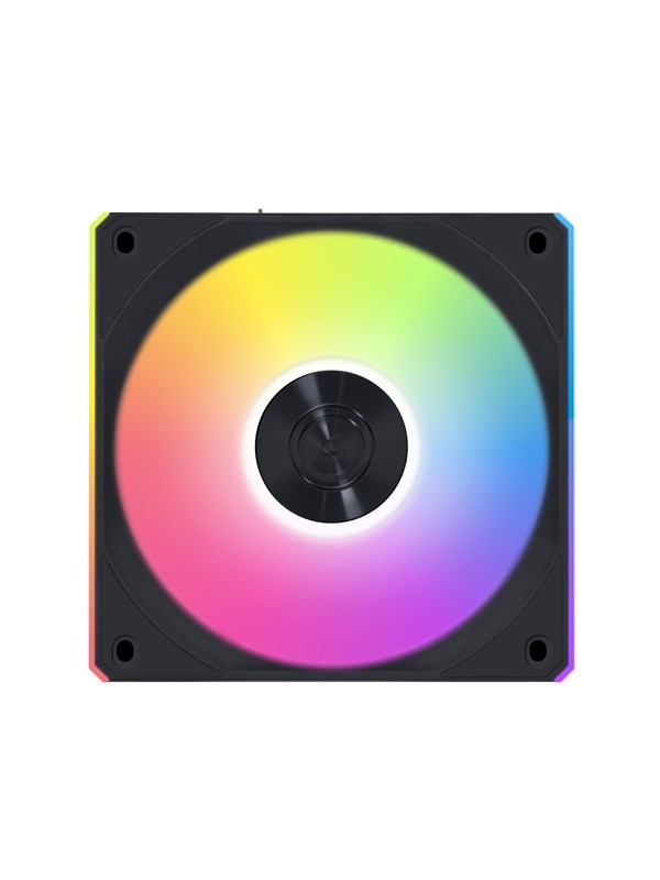 Lian Li UNI FAN CL Wireless - Case ventilator - 120mm - Zwart met RGB-licht - 30 dBA