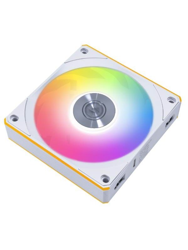 Lian Li UNI FAN CL Wireless Fan - 120mm White - Case ventilator - 120mm - Wit - 30 dBA