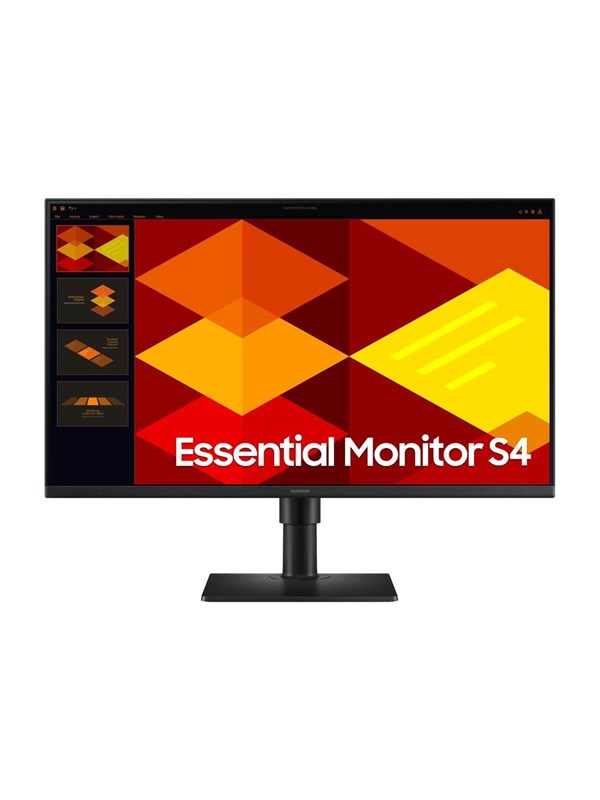 27" Samsung Essential S4 S27D400GSU - 1920x1080 (FHD) - 100Hz - IPS