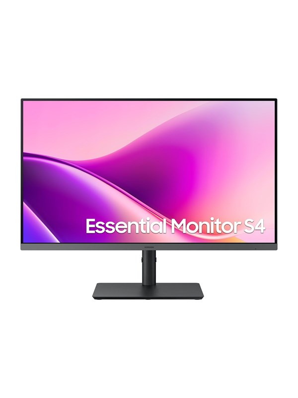 27" Samsung Essential S4 S27F434UAU - 1920x1080 (FHD) - 100Hz - IPS