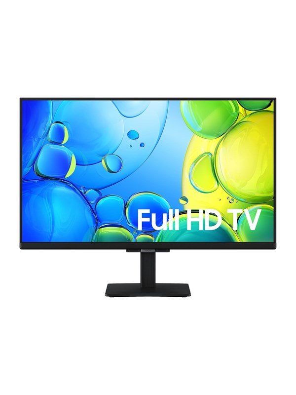Samsung 27" Flat screen TV LED 1080p (Full HD) High Dynamic Range 10+ (HDR10 Plus) TU27F6005FK F6005F Series - 27" LED-backlit LCD TV - Full HD