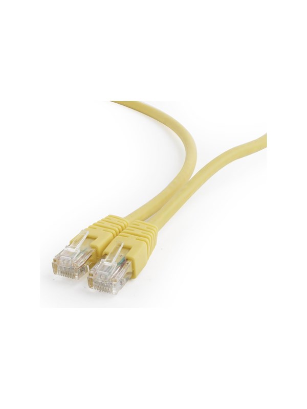 Gembird Cablexpert patch cable - 5 m - yellow - Geel - 5m