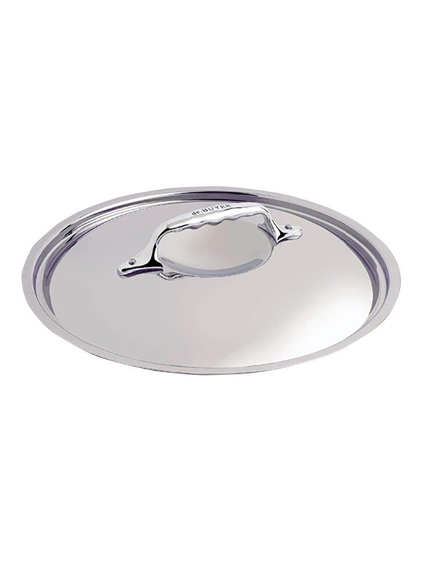 De Buyer Affinity / Prima Matera Deksel - Ø 18cm - Rvs