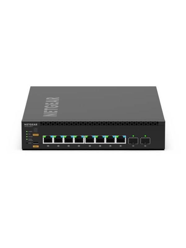 Netgear M4350-8M2V 8x2.5G PoE++ (119W base up to 551W) and 2x25G SFP28 Managed Switch