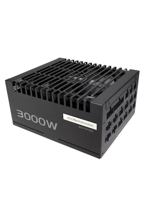 ASUS Pro WS 3000 Voeding - 3000 Watt - ATX 3.1 - 80 Plus 80 PLUS Platinum