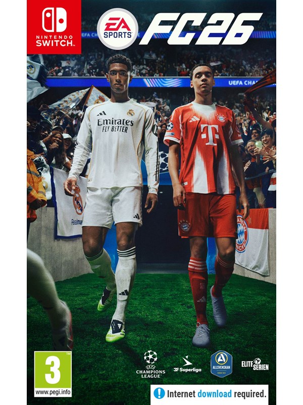 Sports FC 26 - Nintendo Switch - Sport