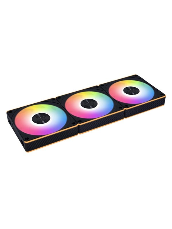 Lian Li UNI FAN CL Wireless (3-Pack) - Case ventilator - 120mm - Zwart met RGB-licht - 30 dBA