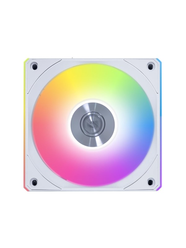 Lian Li UNI FAN CL Wireless Reverse Blade White - Ventilator 120mm - 72.3 - 250 - 2100 rpm - 30.8 dBA - Daisy-chain - L-Connect 3 - FDB - wit