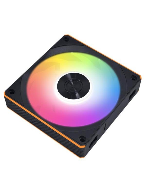 Lian Li UNI FAN CL Wireless Reverse Fan - Case ventilator - 120mm - Zwart met RGB-licht