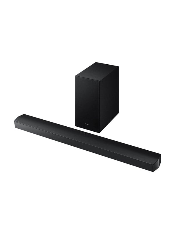 Samsung HW-B750F, 5.1 kanalen, 400 W, DTS Virtual:X, Dolby Digital 5.1, Zwart, AAC, AIFF, FLAC, MP3, OGG, WAV, Bedraad en draadloos