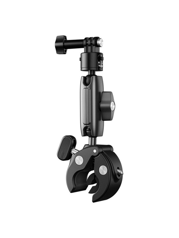 TELESIN Crab Clamp Mount Quick Release Action Cameras
