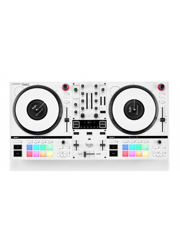 Hercules DJ Control Inpulse T7 - White Edition
