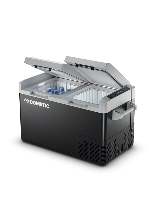 Dometic CFF-70 Dualzone Compressor Cooler 70L AC/DC - Dark Gray