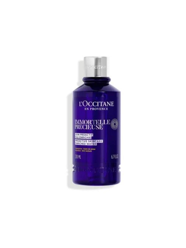 L'Occitane Immortelle Precious Enriched Face Water 200 ml - Hydration- Skin Texture