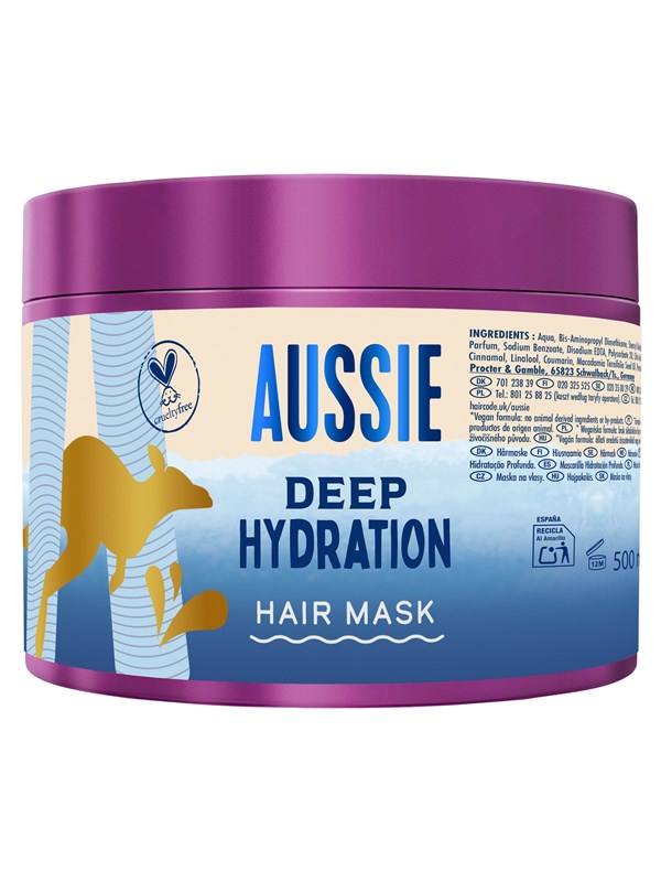 AUSSIE Deeep Moisture Hair Mask - 500ml