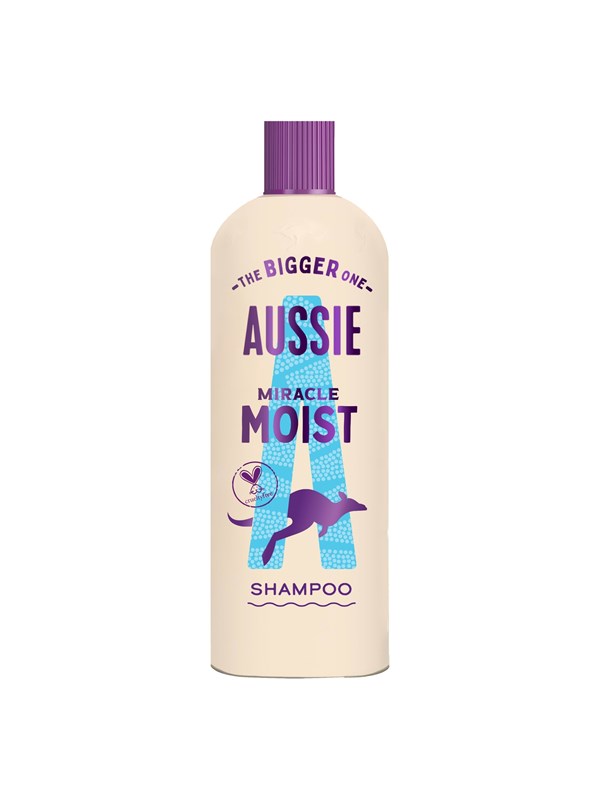 AUSSIE Miracle Moist Shampoo - 600ml