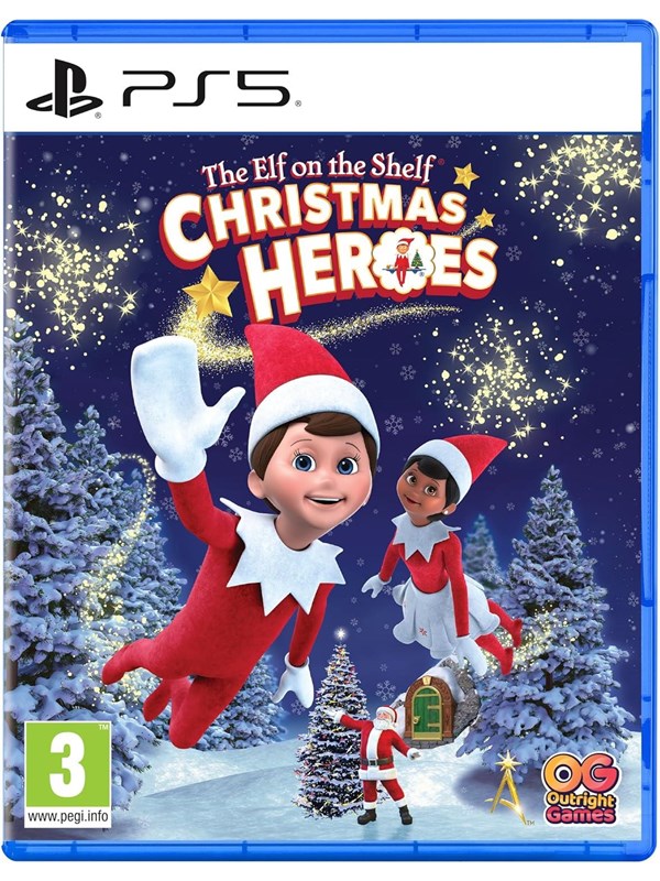 The Elf on the Shelf: Christmas Heroes - Sony PlayStation 5 - Adventure