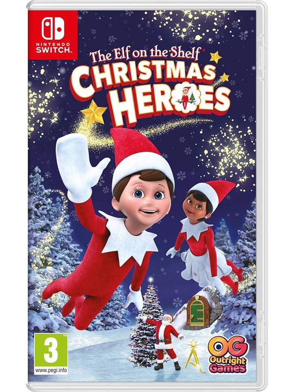 The Elf on the Shelf: Christmas Heroes - Nintendo Switch - Adventure