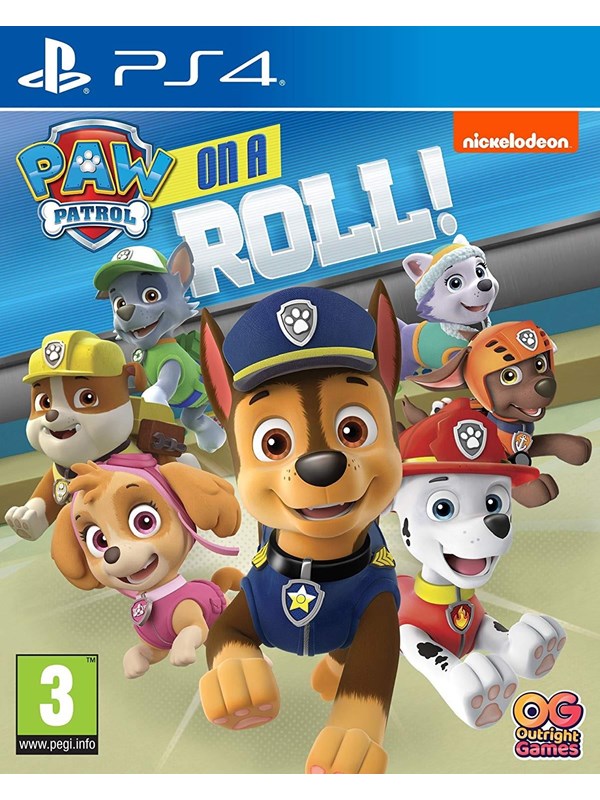 Paw Patrol: On a roll! - Sony PlayStation 4 - Platformgame